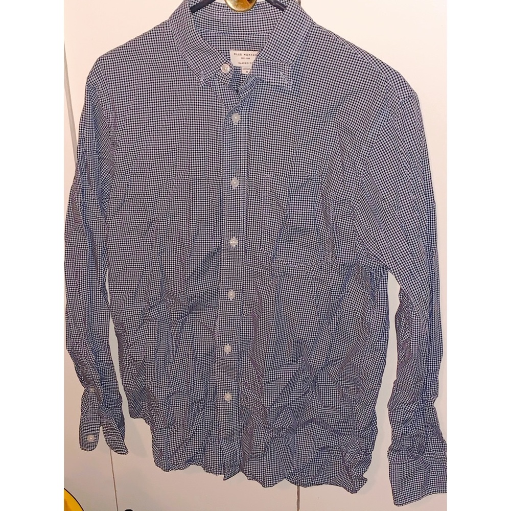 Club Monaco Men’s Cotton Shirt